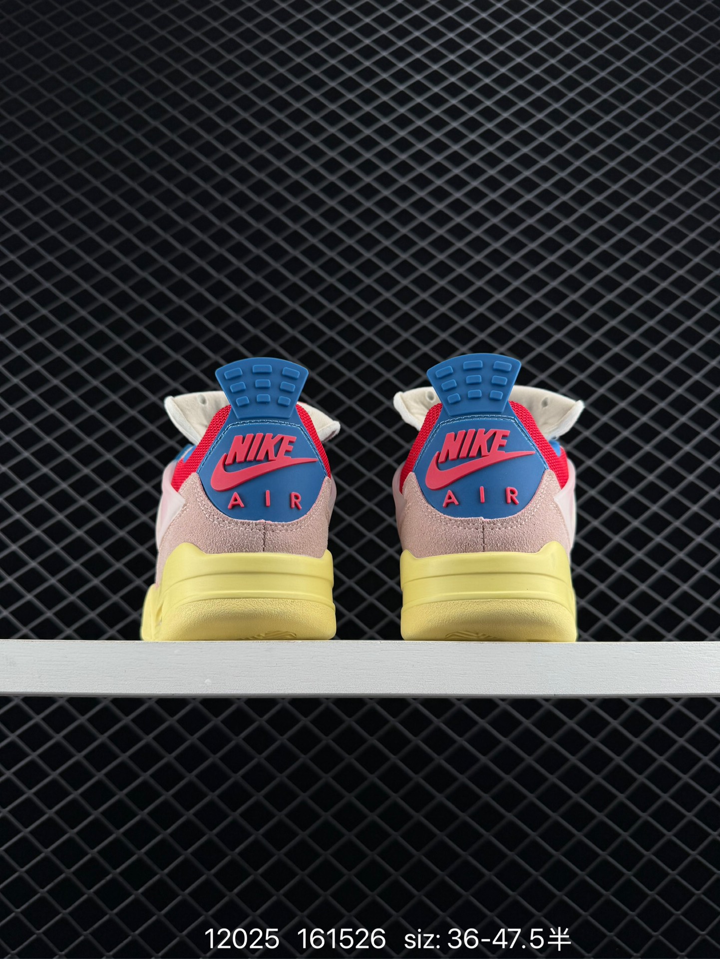 Union LAx Air Jordan 4 